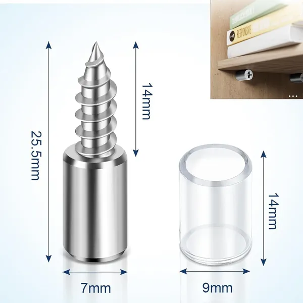 Shelf_Support_Pegs_With_Anti_Slip_Silicone_Sleeve_20_Pack_Heavy_Duty_Pins_For_Cabinets_Closets_Furniture_Nickel_Plated_Iron_Pegs_For_Secure_Stable_Shelving_Support_Transparant