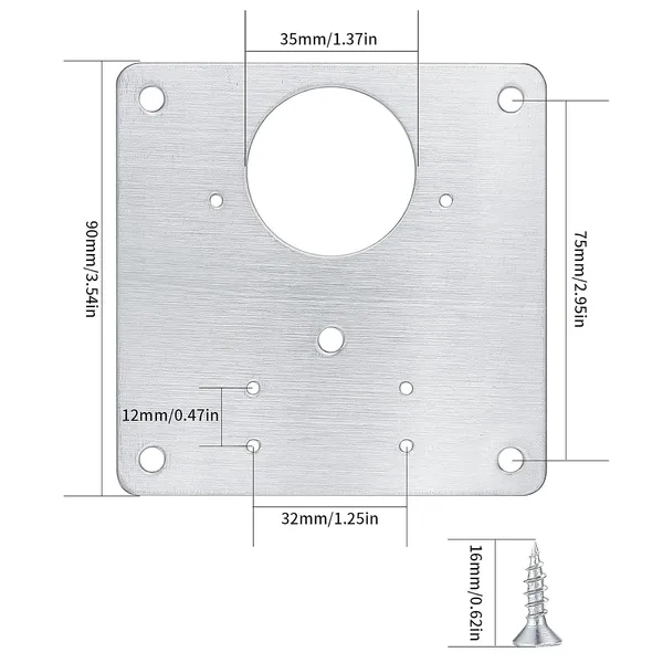 6_Pcs_Stainless_Steel_Cabinet_Hinge_Repair_Plates_With_48_Screws_Flat_Fixing_Brackets_To_Mend_Kitchen_Cupboard_Doors_6
