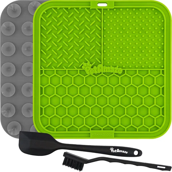 Lick_Mat_For_Dogs_Cats_2_Pack_With_Spatula_Cleaning_Brush_Slow_Feeder_Mat_For_Enrichment_Calming_Anxiety_Boredom_Training_Food_Grade_Bpa_Free_With_Suction_Cups