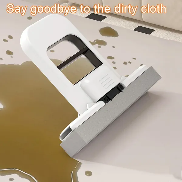 Mini_Foldable_Desktop_Mop_For_Kitchen_Self_Squeeze_Sponge_Mop_For_Wet_Dry_Use_Portable_Cleaning_Tool_Kitchen_Bathroom_Glass_Living_Room_1_Squeeze_Handle_2_Sponge_Head