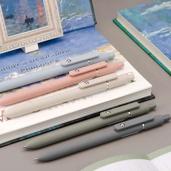 5pcs_Retractable_Gel_Pens_Set_Quick_Dry_Black_Ink_0_5mm_Fine_Point_Pens_Smooth_Writing_Rollerball_Gel_Ink_Pens_With_Soft_Touch_Grip_For_School_Office_Home_Use_Morandi_Color