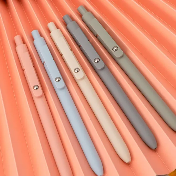 5pcs_Retractable_Gel_Pens_Set_Quick_Dry_Black_Ink_0_5mm_Fine_Point_Pens_Smooth_Writing_Rollerball_Gel_Ink_Pens_With_Soft_Touch_Grip_For_School_Office_Home_Use_Morandi_Color