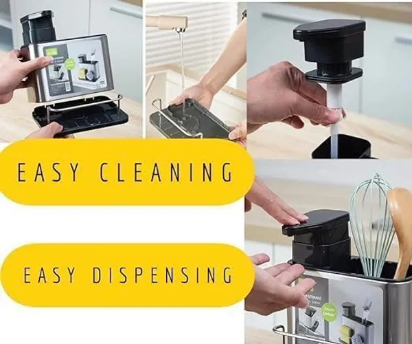 Dish_Soap_Dispenser_3_In_1_Sink_Caddy_With_Sponge_Brush_Holder_Stainless_Steel_Rustproof_Kitchen_And_Bathroom_Organizer_Silver_1_Pcs_3_In_1_Caddy