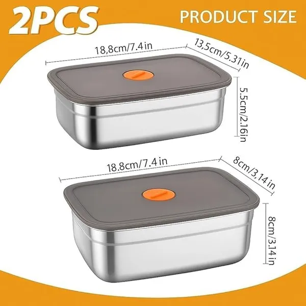 Soligt_Marve_Fridge_Storage_Box_316_Stainless_Steel_Food_Storage_Containers_Food_Grade_Leakproof_Kitchen_Organizer_Freshness_Locking_Microwavable_Freezer_Safe_Silver_With_Lid_1000_Ml_2_Pcs