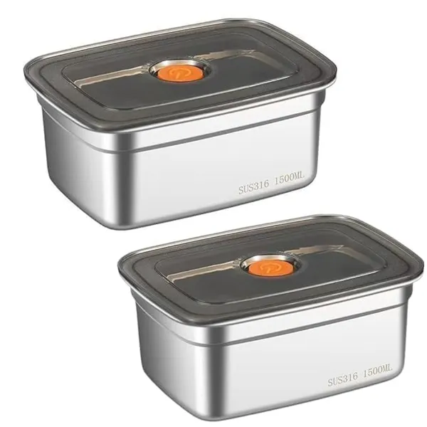 Soligt_Marve_Fridge_Storage_Box_316_Stainless_Steel_Food_Storage_Containers_Food_Grade_Leakproof_Kitchen_Organizer_Freshness_Locking_Microwavable_Freezer_Safe_Silver_With_Lid_1500_Ml_2_Pcs