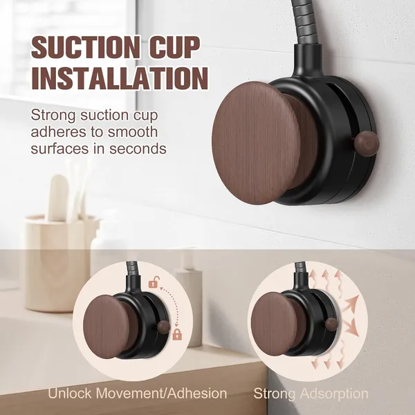 Seancheer_Hands_Free_Hair_Dryer_Holder_Wall_Mount_360_Rotating_Adjustable_Height_Suction_Cup_Blow_Dryer_Holder_No_Drill_Installation_Damage_Free_Wall_With_Cord_Storage_For_Most_Hair_Dryers