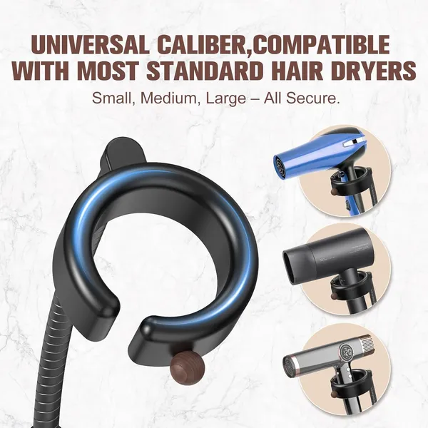 Seancheer_Hands_Free_Hair_Dryer_Holder_Wall_Mount_360_Rotating_Adjustable_Height_Suction_Cup_Blow_Dryer_Holder_No_Drill_Installation_Damage_Free_Wall_With_Cord_Storage_For_Most_Hair_Dryers