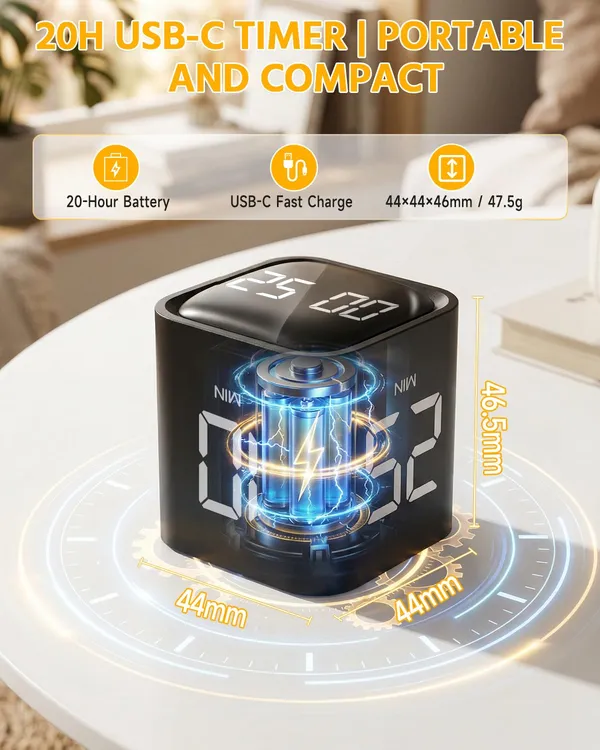Hausprofi_Pomodoro_Timer_Cube_With_5_10_25_50_Min_Preset_Custom_Modes_Focus_Aid_For_Adhd_Kids_Adults_Silent_Sound_Option_Gravity_Sensor_Flip_Black