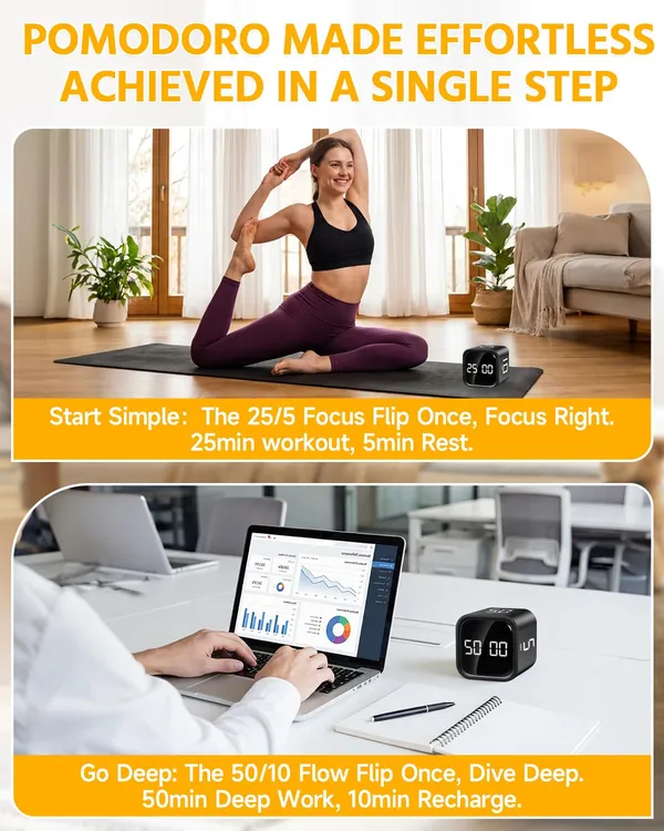 Hausprofi_Pomodoro_Timer_Cube_With_5_10_25_50_Min_Preset_Custom_Modes_Focus_Aid_For_Adhd_Kids_Adults_Silent_Sound_Option_Gravity_Sensor_Flip_Black