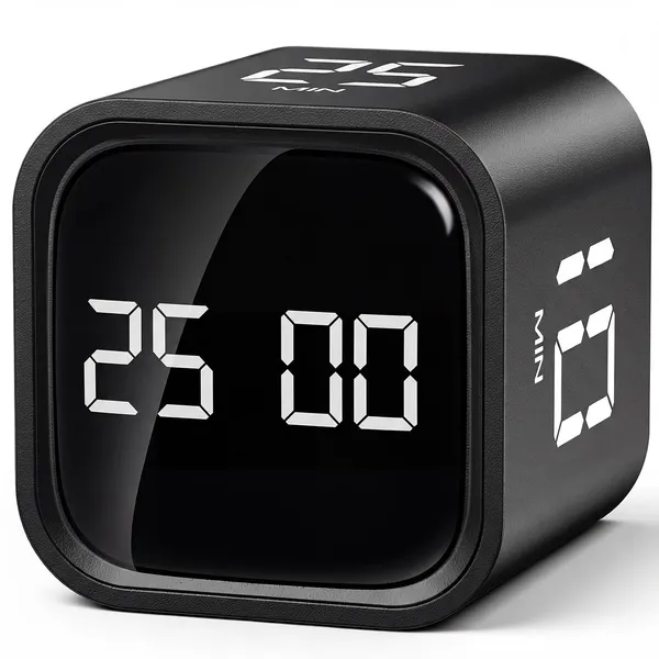 Hausprofi_Pomodoro_Timer_Cube_With_5_10_25_50_Min_Preset_Custom_Modes_Focus_Aid_For_Adhd_Kids_Adults_Silent_Sound_Option_Gravity_Sensor_Flip_Black