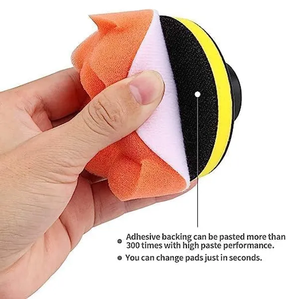 Car_Polishing_Buffing_Tool_Kit_3_Inch_Foam_Drill_Polish_Pads_11_Pcs_Sponge_Buffing_Pads_With_Woolen_Waxing_Pad_And_Drill_Adapter_For_Car_Waxing_And_Polishing