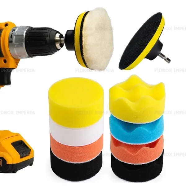 Car_Polishing_Buffing_Tool_Kit_3_Inch_Foam_Drill_Polish_Pads_11_Pcs_Sponge_Buffing_Pads_With_Woolen_Waxing_Pad_And_Drill_Adapter_For_Car_Waxing_And_Polishing