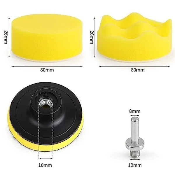 Car_Polishing_Buffing_Tool_Kit_3_Inch_Foam_Drill_Polish_Pads_11_Pcs_Sponge_Buffing_Pads_With_Woolen_Waxing_Pad_And_Drill_Adapter_For_Car_Waxing_And_Polishing