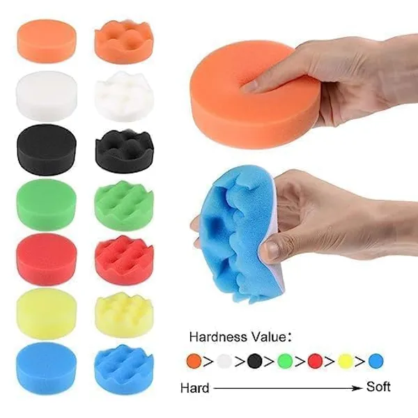 Car_Polishing_Buffing_Tool_Kit_3_Inch_Foam_Drill_Polish_Pads_11_Pcs_Sponge_Buffing_Pads_With_Woolen_Waxing_Pad_And_Drill_Adapter_For_Car_Waxing_And_Polishing