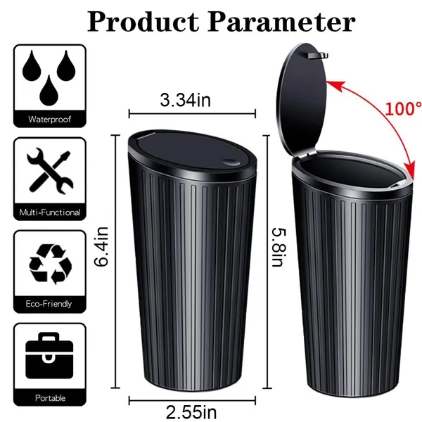 Car_Trash_Can_With_Lid_Leakproof_Mini_Garbage_Bin_For_Car_Universal_Cup_Holder_Fit_Portable_Car_Organizer_For_Front_Back_Seat_Suv_Truck_Interior_Accessories