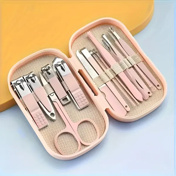 Professional_Manicure_Nail_Clipper_Set_With_Leather_Case_14_In_1_Stainless_Steel_Nail_Cutter_Kit_For_Hand_Foot_Care_Travel_Grooming_Kit_For_Men_Women