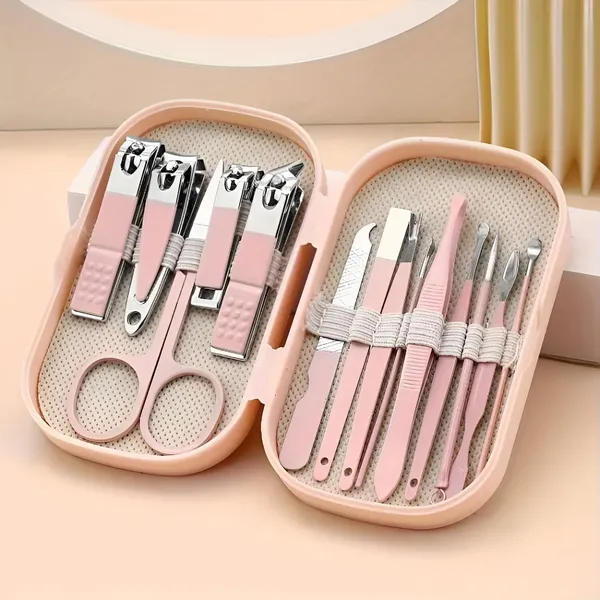 Professional_Manicure_Nail_Clipper_Set_With_Leather_Case_14_In_1_Stainless_Steel_Nail_Cutter_Kit_For_Hand_Foot_Care_Travel_Grooming_Kit_For_Men_Women