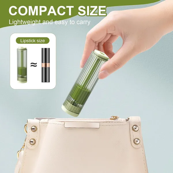 2_Pack_Magnetic_Needle_Case_With_Pop_Up_Design_Sewing_Needle_Holder_With_5_Size_Sewing_Needles_For_Storage_Portable_Organizer_Box_For_Embroidery_Pin_Knitting_Green