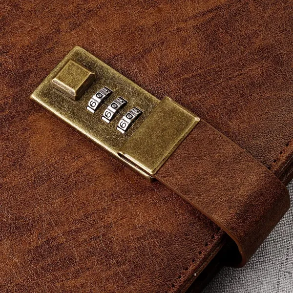 Diary_With_Lock_A5_Pu_Leather_Journal_With_Combination_Vintage_Journal_Password_Protected_Notebook_With_Pen_Gift_Box_Diary_Planner_Organizer_For_Women_Men_8_6x5_8in_192_Pages_Brown