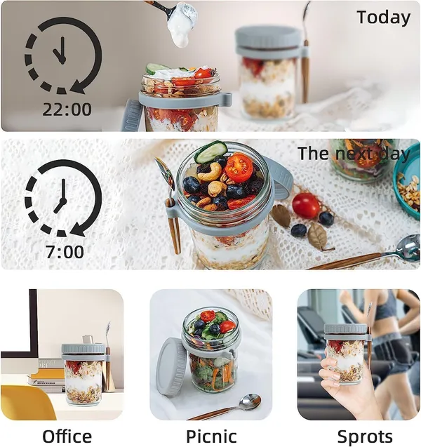 2_Pack_Wide_Mouth_Mason_Jar_Oat_Jar_1_Pcs