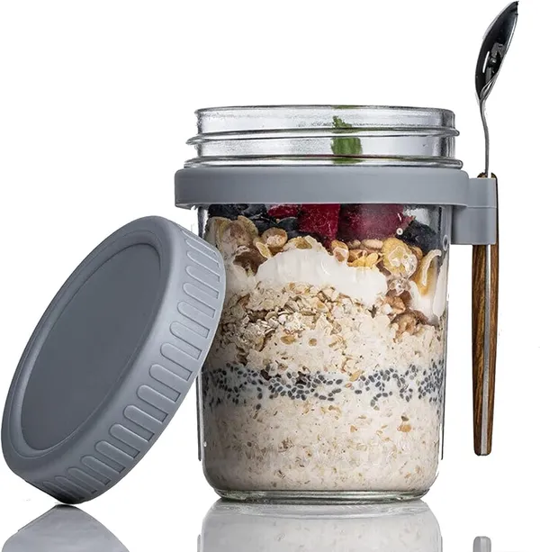 2_Pack_Wide_Mouth_Mason_Jar_Oat_Jar_1_Pcs