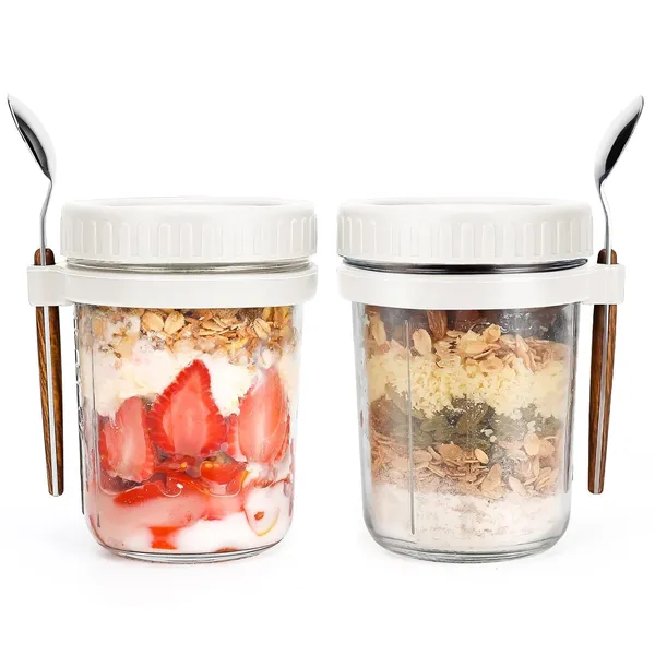 2_Pack_Wide_Mouth_Mason_Jar_Oat_Jar_1_Pcs