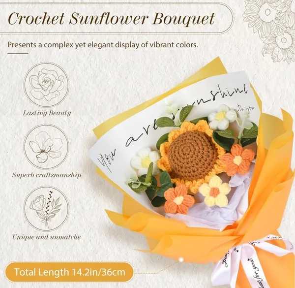 Premium_Handmade_Crochet_Flower_Bouquet_Artificial_Sunflower_Cotton_Flowers_Perfect_Rakhi_Gift_Diwali_Birthday_Gift_For_Sister_Wife_Girlfriend_Mom_Home_Decoration