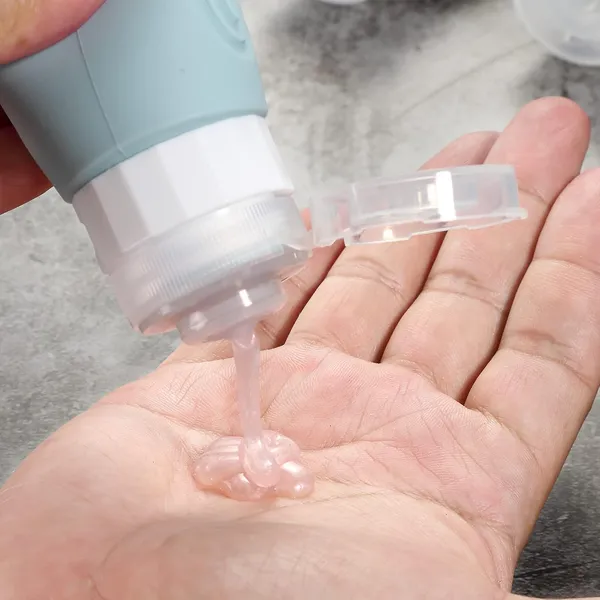 Travel_Bottles_For_Toiletries_4_Pack_90ml_Silicone_Tsa_Approved_Leak_Proof_Bpa_Free_Refillable_For_Shampoo_Lotion_And_Soap_4_Bottle_90ml_Combo_2