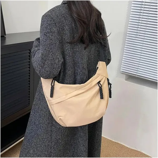 Unisex_Crescent_Hobo_Bag_Retro_Nylon_Canvas_Shoulder_Bag_Slouchy_Corduroy_Dumpling_Crossbody_Purse_For_Men_Women