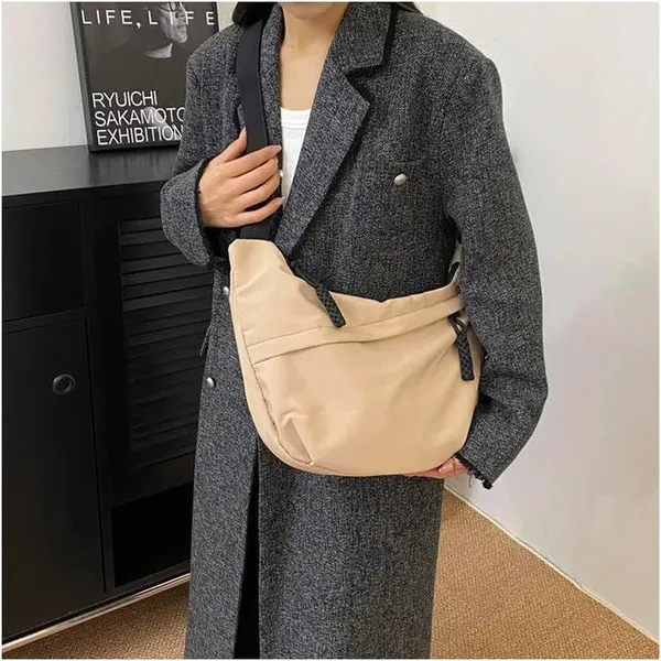 Unisex_Crescent_Hobo_Bag_Retro_Nylon_Canvas_Shoulder_Bag_Slouchy_Corduroy_Dumpling_Crossbody_Purse_For_Men_Women
