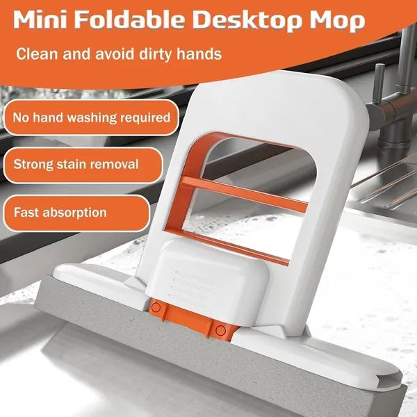 Josmimic_1_Pcs_Mini_Foldable_Desktop_Mop_For_Kitchen_Self_Squeeze_Sponge_Mop_For_Wet_Dry_Use_Portable_Cleaning_Tool_For_Small_Spaces_Kitchen_Bathroom_Glass_Living_Room_2026