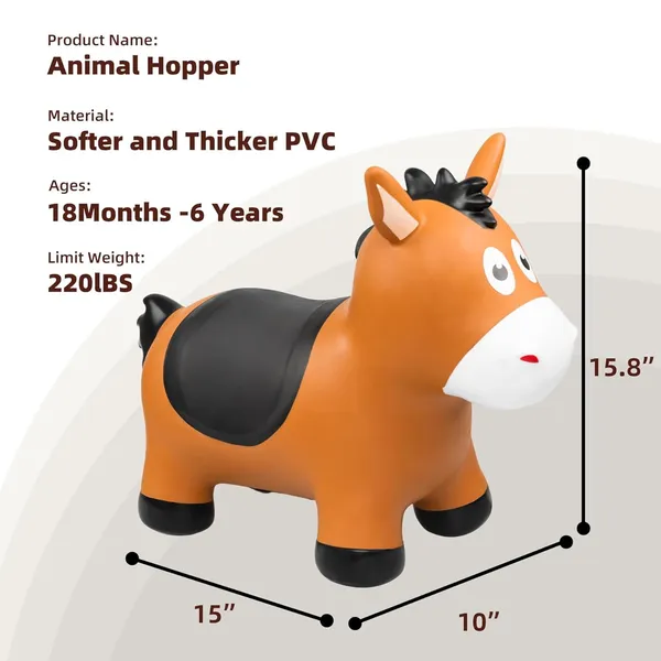 Inflatable_Bouncy_Horse_Hopper_Ride_On_Toy_Pvc_Cartoon_Design_For_Toddlers_Aged_18_Months_To_6_Years_With_Pump
