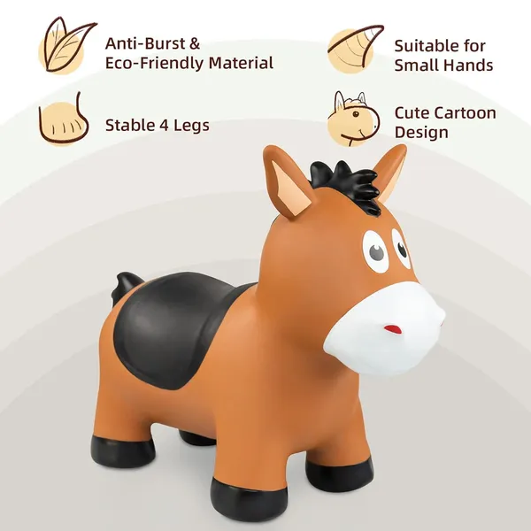 Inflatable_Bouncy_Horse_Hopper_Ride_On_Toy_Pvc_Cartoon_Design_For_Toddlers_Aged_18_Months_To_6_Years_With_Pump
