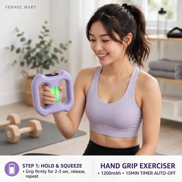 Electric_Percussion_Muscle_Fascial_Ring_Massager_With_Adjustable_Belt_Usb_Rechargeable_Full_Body_Vibration_Massager_For_Waist_Back_Shoulder_Legs_Arms_Portable_Hands_Free_Relaxation_Massage_Device