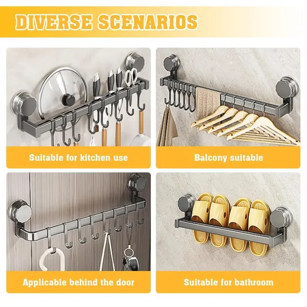15_7_Inch_Carbon_Steel_Wall_Storage_Organizer_With_Strong_Suction_Cups_8_Hooks_No_Drill_Pot_Lid_Holder_Rack_For_Kitchen_Wall_Mounted_Utensil_Rust_Resistant_Space_Saving_Organizer