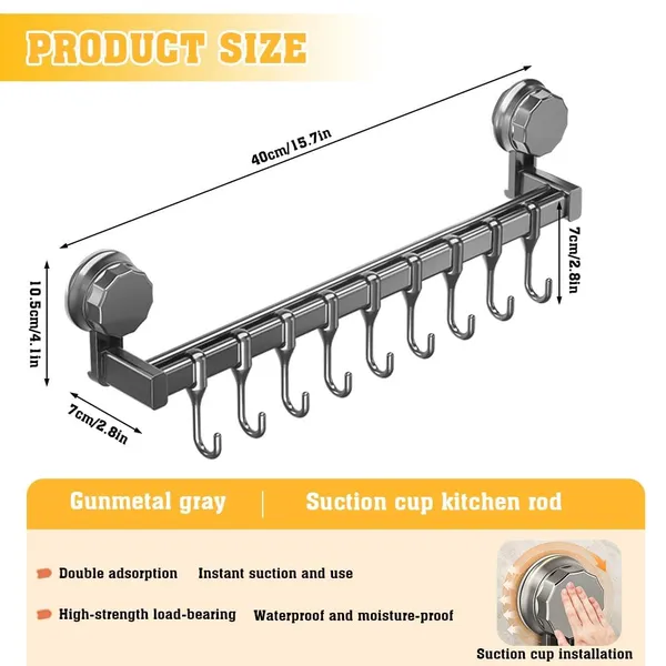 15_7_Inch_Carbon_Steel_Wall_Storage_Organizer_With_Strong_Suction_Cups_8_Hooks_No_Drill_Pot_Lid_Holder_Rack_For_Kitchen_Wall_Mounted_Utensil_Rust_Resistant_Space_Saving_Organizer
