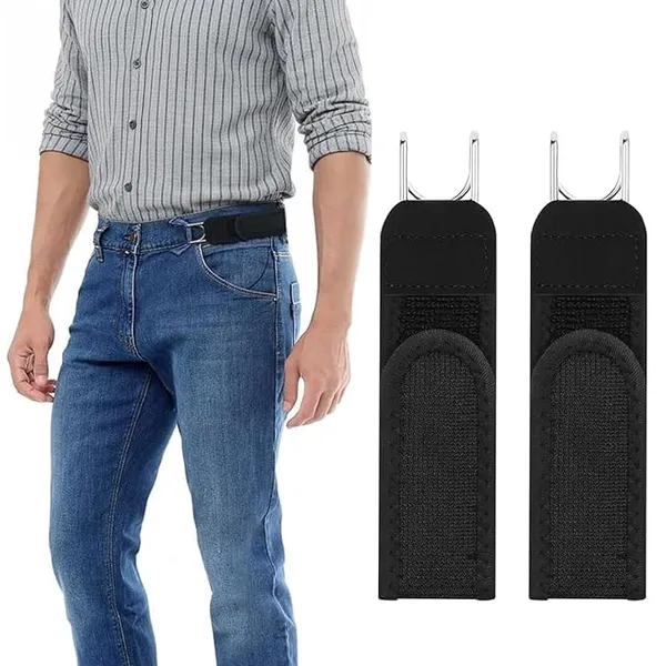 Buckle_Less_Invisible_Elastic_Belt_With_Tactical_Metal_Hook_Adjustable_Unisex_Waist_Belt_Flat_Waist_Design_For_Jeans_Pants_Trousers_Work_Casual_Wear_Everyday_Use_1_Pair