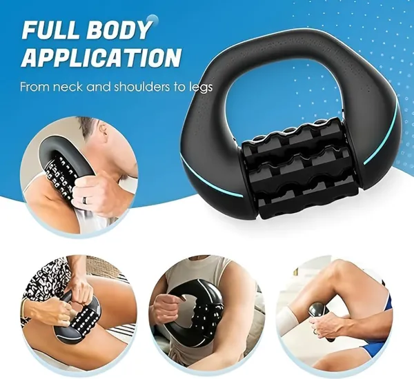 Rolling_Percussive_Massager_Rechargeable_Handheld_Deep_Tissue_Muscle_Massage_Roller_With_Rolling_Massage_Nodes_Portable_Electric_Fascia_Massage_Tool_For_Legs_Back_Neck_Arms_Calves_Post_Workout_Recovery