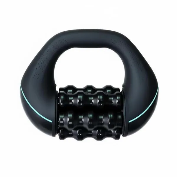 Rolling_Percussive_Massager_Rechargeable_Handheld_Deep_Tissue_Muscle_Massage_Roller_With_Rolling_Massage_Nodes_Portable_Electric_Fascia_Massage_Tool_For_Legs_Back_Neck_Arms_Calves_Post_Workout_Recovery
