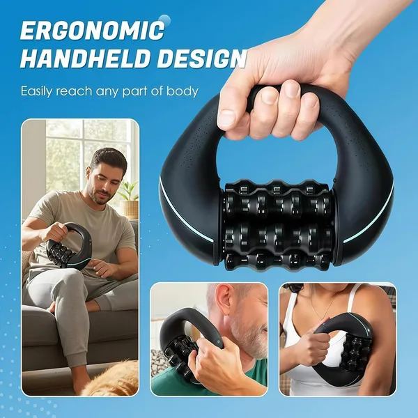 Rolling_Percussive_Massager_Rechargeable_Handheld_Deep_Tissue_Muscle_Massage_Roller_With_Rolling_Massage_Nodes_Portable_Electric_Fascia_Massage_Tool_For_Legs_Back_Neck_Arms_Calves_Post_Workout_Recovery