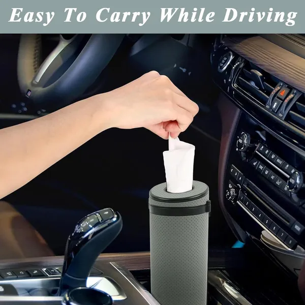 Car_Tissue_Paper_Holder_Cylinder_Tissue_Box_With_Top_Dispensing_Opening_Round_Pu_Leather_Tissue_Container_Cup_Holder_Compatible_Tissue_Tube_For_Car_Van_Office_Bathroom_And_Desk_Use