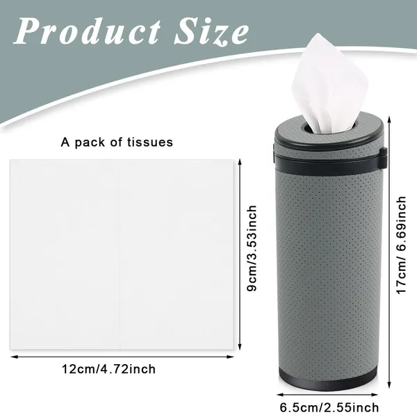 Car_Tissue_Paper_Holder_Cylinder_Tissue_Box_With_Top_Dispensing_Opening_Round_Pu_Leather_Tissue_Container_Cup_Holder_Compatible_Tissue_Tube_For_Car_Van_Office_Bathroom_And_Desk_Use