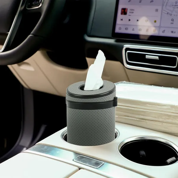 Car_Tissue_Paper_Holder_Cylinder_Tissue_Box_With_Top_Dispensing_Opening_Round_Pu_Leather_Tissue_Container_Cup_Holder_Compatible_Tissue_Tube_For_Car_Van_Office_Bathroom_And_Desk_Use