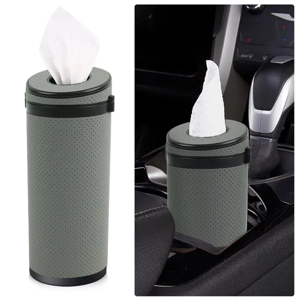 Car_Tissue_Paper_Holder_Cylinder_Tissue_Box_With_Top_Dispensing_Opening_Round_Pu_Leather_Tissue_Container_Cup_Holder_Compatible_Tissue_Tube_For_Car_Van_Office_Bathroom_And_Desk_Use