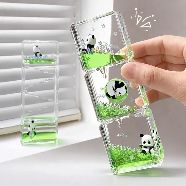 Liquid_Motion_Bubble_Timer_With_Panda_Design_Flowing_Oil_Drop_Sensory_Fidget_Toy_Clear_Acrylic_Gravity_Motion_Desk_Decoration_For_Kids_Adults_Relaxation_Display_For_Home_Office_Study_Table