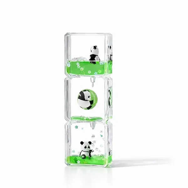 Liquid_Motion_Bubble_Timer_With_Panda_Design_Flowing_Oil_Drop_Sensory_Fidget_Toy_Clear_Acrylic_Gravity_Motion_Desk_Decoration_For_Kids_Adults_Relaxation_Display_For_Home_Office_Study_Table