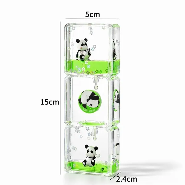 Liquid_Motion_Bubble_Timer_With_Panda_Design_Flowing_Oil_Drop_Sensory_Fidget_Toy_Clear_Acrylic_Gravity_Motion_Desk_Decoration_For_Kids_Adults_Relaxation_Display_For_Home_Office_Study_Table