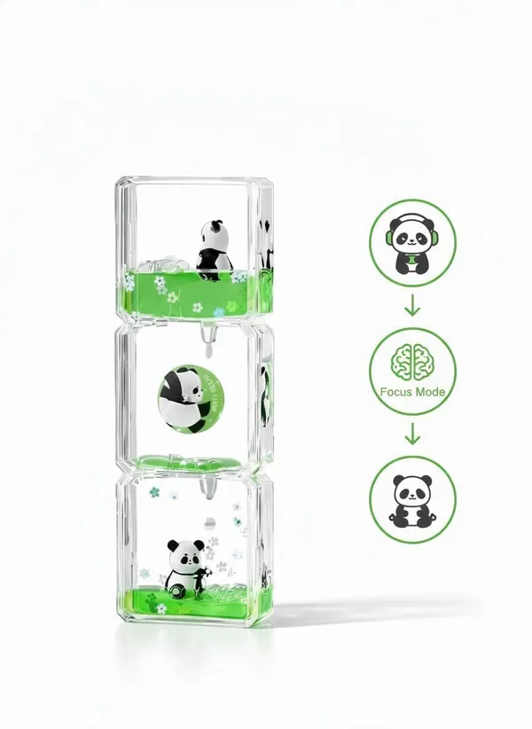 Liquid_Motion_Bubble_Timer_With_Panda_Design_Flowing_Oil_Drop_Sensory_Fidget_Toy_Clear_Acrylic_Gravity_Motion_Desk_Decoration_For_Kids_Adults_Relaxation_Display_For_Home_Office_Study_Table