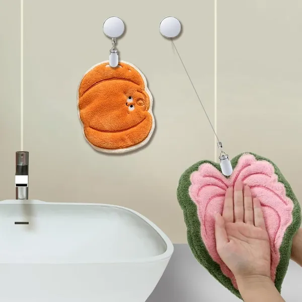 Retractable_Dish_Towel_Holder_Clips_3_Pack_Self_Adhesive_Wall_Mount_Towel_Grippers_With_Stainless_Steel_Round_Housing_Extension_Cord_Metal_Clamp_For_Kitchen_Bathroom_Laundry_And_Home