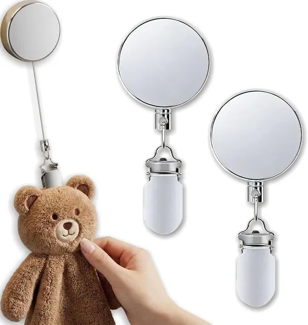 Retractable_Dish_Towel_Holder_Clips_3_Pack_Self_Adhesive_Wall_Mount_Towel_Grippers_With_Stainless_Steel_Round_Housing_Extension_Cord_Metal_Clamp_For_Kitchen_Bathroom_Laundry_And_Home